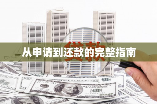 鄱阳从申请到还款的完整指南