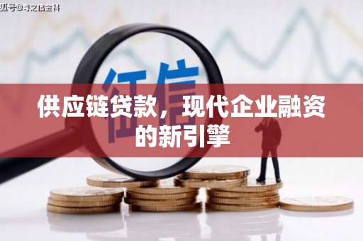 鄱阳供应链贷款，现代企业融资的新引擎
