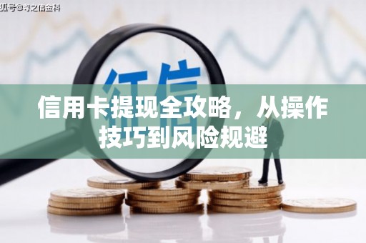 鄱阳信用卡提现全攻略，从操作技巧到风险规避