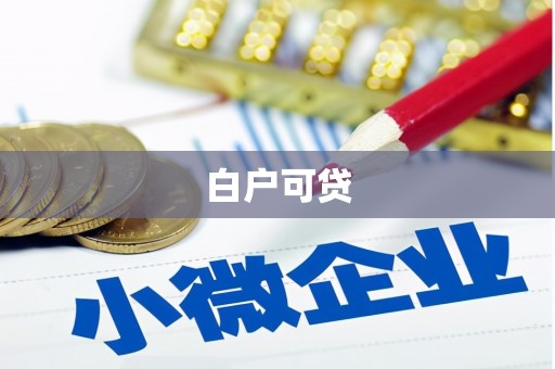 鄱阳白户可贷