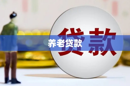 鄱阳养老贷款