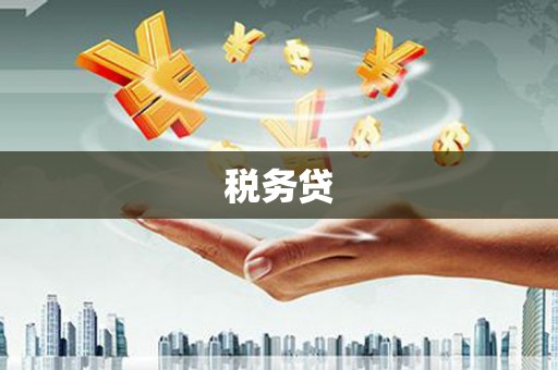鄱阳税务贷