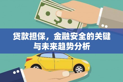 鄱阳贷款担保，金融安全的关键与未来趋势分析