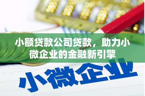 鄱阳小额贷款公司贷款，助力小微企业的金融新引擎