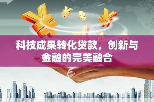 鄱阳科技成果转化贷款，创新与金融的完美融合
