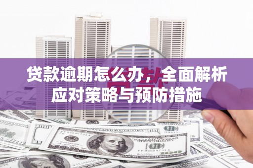 鄱阳贷款逾期怎么办，全面解析应对策略与预防措施
