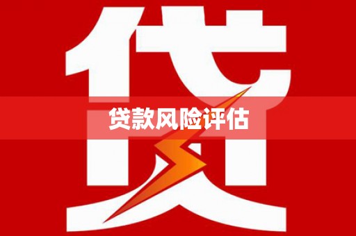 鄱阳贷款风险评估
