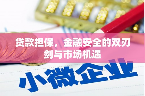 鄱阳贷款担保，金融安全的双刃剑与市场机遇