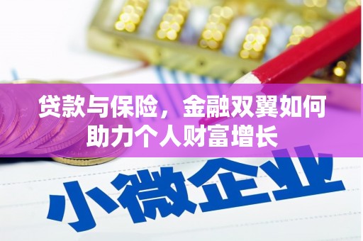 鄱阳贷款与保险，金融双翼如何助力个人财富增长