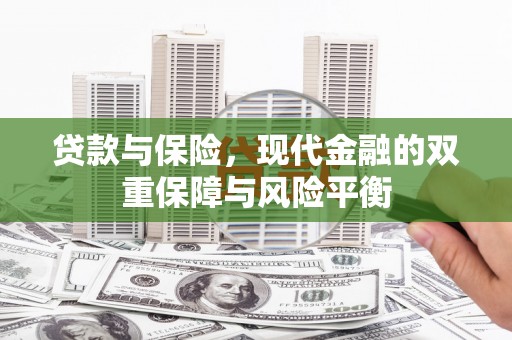 鄱阳贷款与保险，现代金融的双重保障与风险平衡