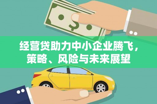 鄱阳经营贷助力中小企业腾飞，策略、风险与未来展望