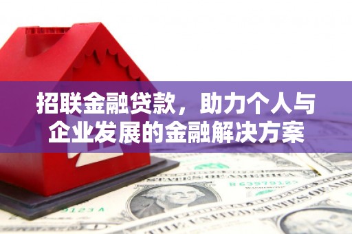 鄱阳招联金融贷款，助力个人与企业发展的金融解决方案