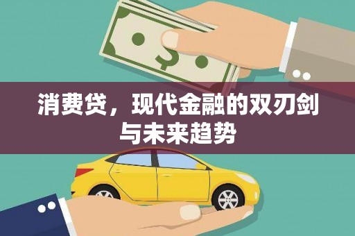 鄱阳消费贷，现代金融的双刃剑与未来趋势