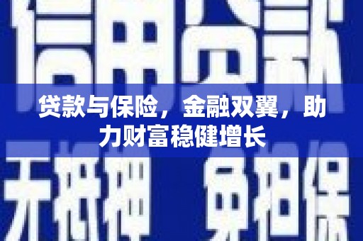 鄱阳贷款与保险，金融双翼，助力财富稳健增长