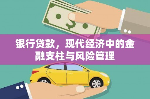 鄱阳银行贷款，现代经济中的金融支柱与风险管理