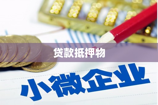 鄱阳贷款抵押物