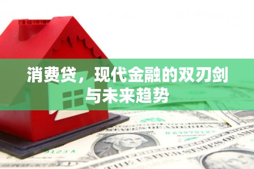 鄱阳消费贷，现代金融的双刃剑与未来趋势