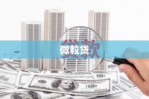 鄱阳微粒贷
