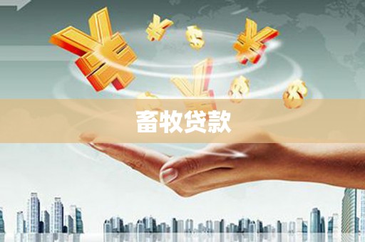 鄱阳畜牧贷款