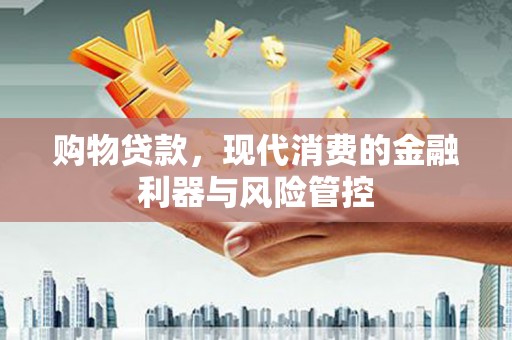 鄱阳购物贷款，现代消费的金融利器与风险管控