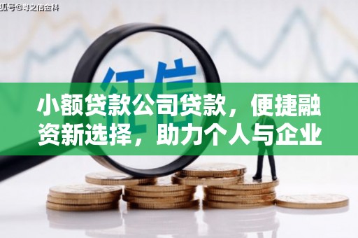 鄱阳小额贷款公司贷款，便捷融资新选择，助力个人与企业成长