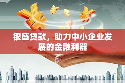鄱阳银盛贷款，助力中小企业发展的金融利器