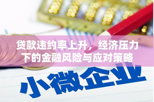 鄱阳贷款违约率上升，经济压力下的金融风险与应对策略