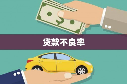 鄱阳贷款不良率