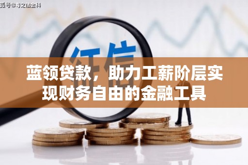 鄱阳蓝领贷款，助力工薪阶层实现财务自由的金融工具