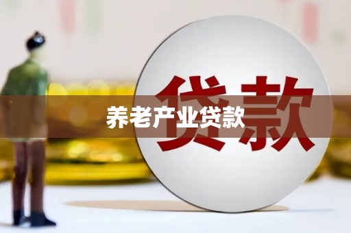 鄱阳养老产业贷款