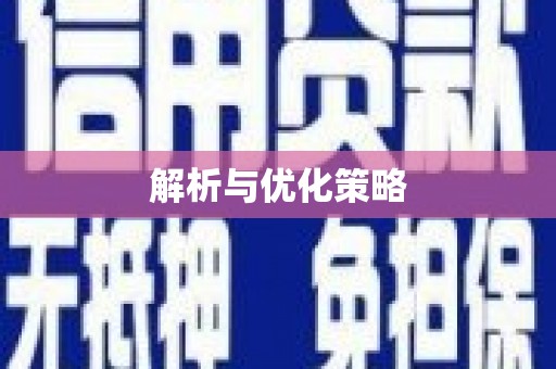 鄱阳解析与优化策略