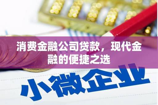 鄱阳消费金融公司贷款，现代金融的便捷之选