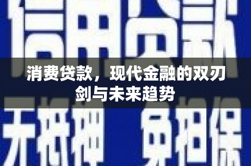 鄱阳消费贷款，现代金融的双刃剑与未来趋势