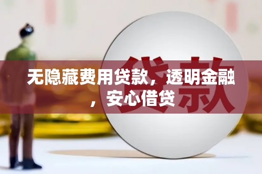 鄱阳无隐藏费用贷款，透明金融，安心借贷