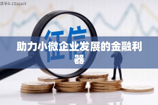 鄱阳助力小微企业发展的金融利器