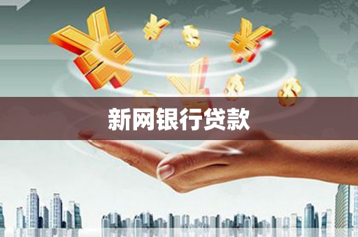 鄱阳新网银行贷款
