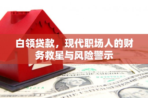 鄱阳白领贷款，现代职场人的财务救星与风险警示