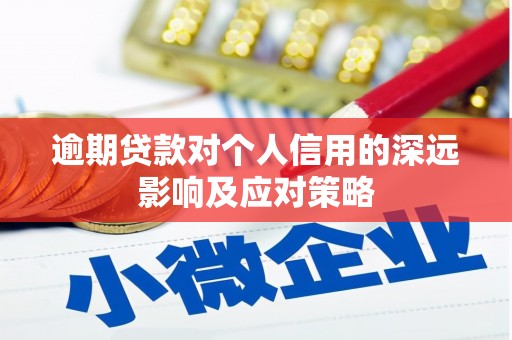 鄱阳逾期贷款对个人信用的深远影响及应对策略