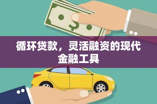 鄱阳循环贷款，灵活融资的现代金融工具