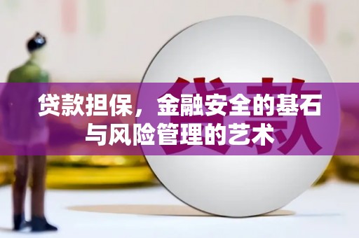 鄱阳贷款担保，金融安全的基石与风险管理的艺术