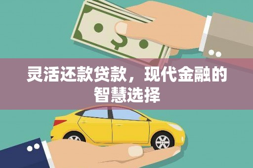 鄱阳灵活还款贷款，现代金融的智慧选择