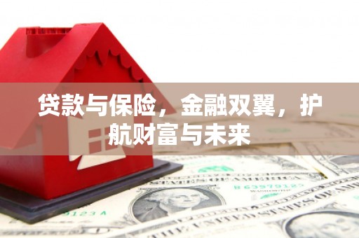 鄱阳贷款与保险，金融双翼，护航财富与未来