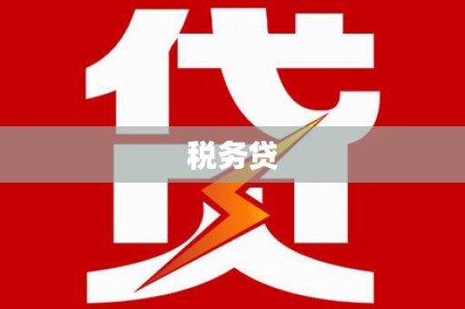 鄱阳税务贷