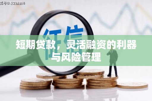 鄱阳短期贷款，灵活融资的利器与风险管理