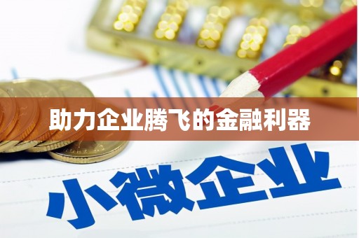 鄱阳助力企业腾飞的金融利器