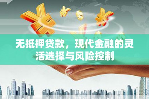 鄱阳无抵押贷款，现代金融的灵活选择与风险控制