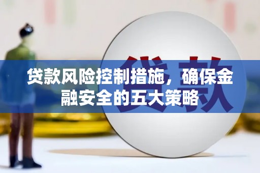 鄱阳贷款风险控制措施，确保金融安全的五大策略
