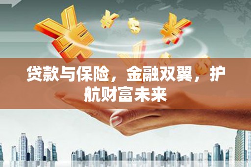鄱阳贷款与保险，金融双翼，护航财富未来