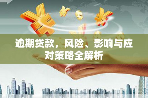 鄱阳逾期贷款，风险、影响与应对策略全解析