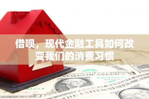 鄱阳借呗，现代金融工具如何改变我们的消费习惯